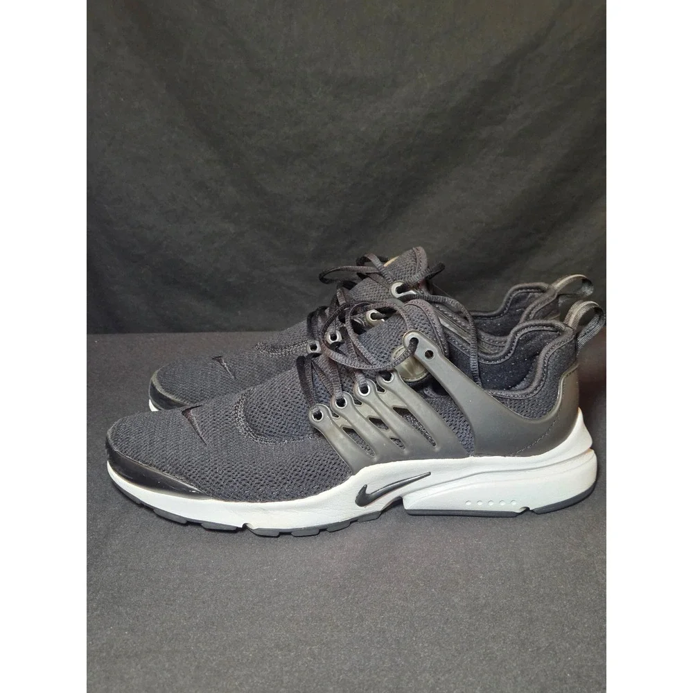 Nike Air Presto Black White Women's Running Shoes‎ 878068-001 Size 10